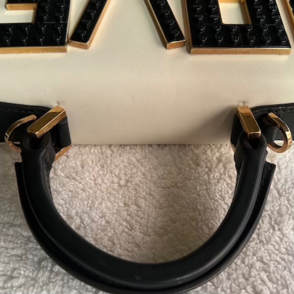 Les Petits Joueurs Alex Black Widow Satchel - Picture 3 of 16